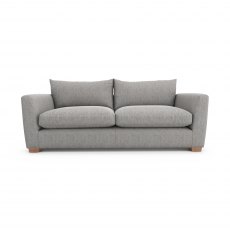 City 3 Seater Sofa with Fibre Interior