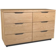 Vancouver 6 Drawer Wide Chest