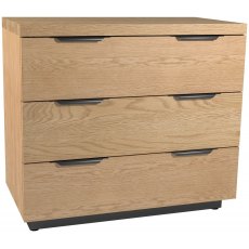 Vancouver 3 Drawer Chest