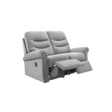G Plan Holmes 2 Seater Double Electric Recliner Sofa