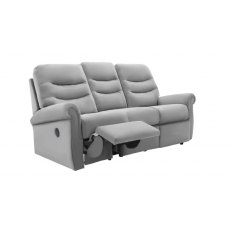 G Plan Holmes 3 Seater Single Electric Recliner Sofa (LHF)