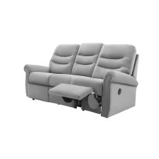 G Plan Holmes 3 Seater Single Electric Recliner Sofa (RHF)