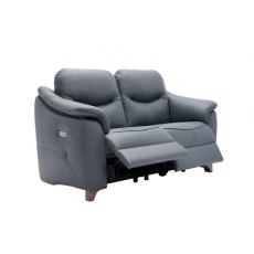G Plan Jackson 2 Seater Double Electric Recliner Sofa with USB