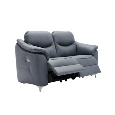 G Plan Jackson 2 Seater Double Manual Recliner Sofa