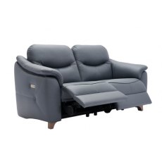 G Plan Jackson 3 Seater Double Electric Recliner Sofa with USB