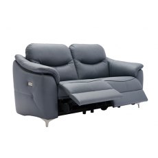 G Plan Jackson 3 Seater Double Manual Recliner Sofa