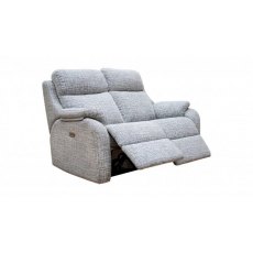 G Plan Kingsbury 2 Seater Double Electric Recliner Sofa with Headrest and Lumber with USB