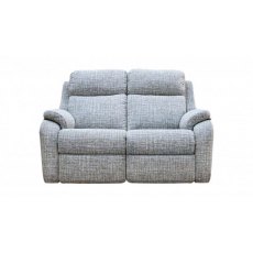 G Plan Kingsbury 2 Seater Double Electric Recliner Sofa with Headrest and Lumber with USB