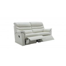 G Plan Malvern 3 Seater Double Electric Recliner Sofa (2 Cushions)