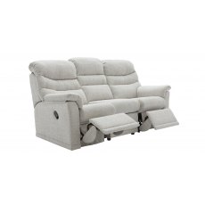 G Plan Malvern 3 Seater Double Manual Recliner Sofa (2 Cushions)