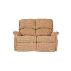 Regent Fabric 2 Seater Manual Reclining Sofa