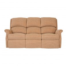 Regent Fabric 3 Seater Manual Reclining Sofa