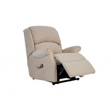 Regent Fabric Standard Single Motor Recliner Armchair
