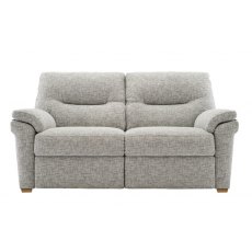 G Plan Seattle 2 Seater Sofa with Show Wood Feet