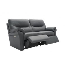 G Plan Seattle 2.5 Seater Double Electric Recliner Sofa with USB