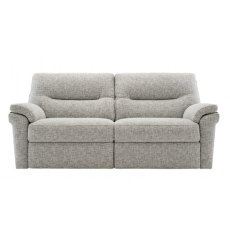 G Plan Seattle 3 Seater Double Electric Recliner Sofa with USB