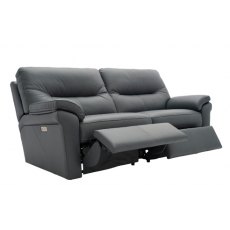 G Plan Seattle 3 Seater Double Manual Recliner Sofa