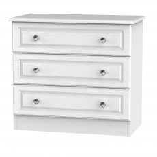 Crystal 3 Drawer Chest