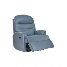 Pembroke Leather Grande Single Motor Rise and Recline Armchair