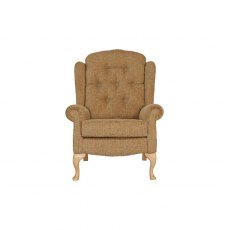 Woburn Fabric Legged Standard Armchair
