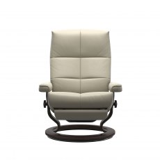 Stressless David Large Recliner with Power Leg and Back