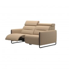 Stressless Emily, Steel Arms, 2 seater with Powered Reclining (Left)