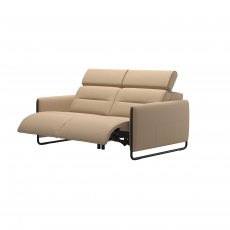 Stressless Emily, Steel Arms, 2 seater Dual Powered Reclining