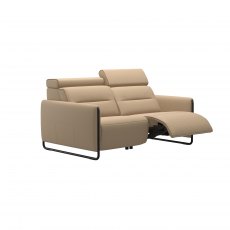 Stressless Emily, Steel Arms 2 seater with Powered Reclining (Right)