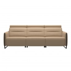 Stressless Emily, Steel Arms 3 seater Sofa