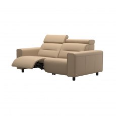 Stressless Emily, Wide Arms, 2 seater with Powered Reclining (Left)