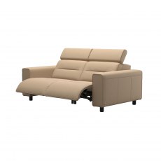 Stressless Emily, Wide Arms, 2 seater Dual Powered Reclining