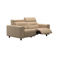 Stressless Emily, Wide Arms 2 seater with Powered Reclining (Right)