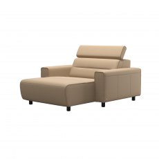 Stressless Emily Wide Longseat with Wide Arms
