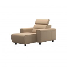 Stressless Emily Longseat with Wide Arms