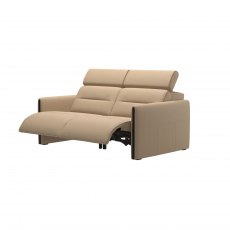 Stressless Emily, Wood Arms, 2 seater Dual Powered Reclining