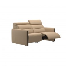 Stressless Emily, Wood Arms 2 seater with Powered Reclining (Right)