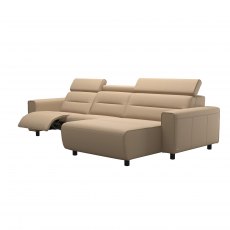 Stressless Emily, Wide Arms 2 seater with Wide Longseat and Dual Powered Reclining