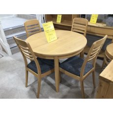 Shades Table and 4 Dining Chairs