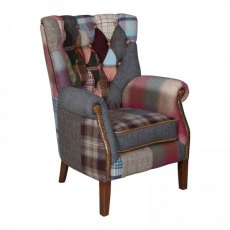 Vintage Barnard Patchwork Chair