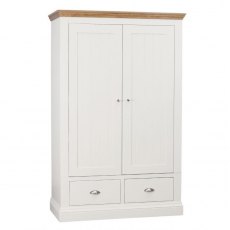 Coelo Wardrobe with 2 Drawers