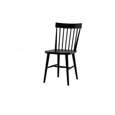 Garda Black Beech Dining Chair