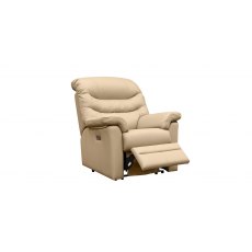 G Plan Ledbury Electric Reclining Armchair with Headrest and Lumbar