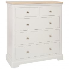 Bude 2 Over 3 Drawer Chest