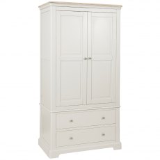 Bude 2 Drawer Gents Double Robe