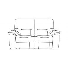 Lansdowne 2 Seater Power Reclining Sofa - Quick Delivery