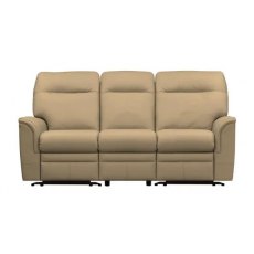 Parker Knoll Hudson 23 - Double Power Plus Recliner 3 Seater Sofa with adjustable Headrest and Lumba