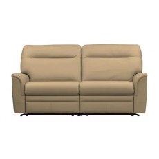 Parker Knoll Hudson 23 - Double Power Plus Recliner Large 2 Str Sofa with adjustable Headrest and Lu