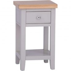 Eastwell Grey Lamp Table