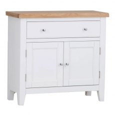 Eastwell White Small Sideboard