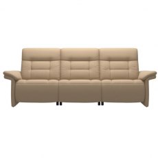 Stressless Mary 3 Seater Power Sofa with Upholstered Arms